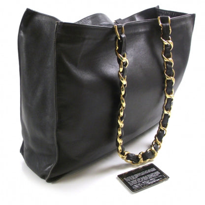 Chanel Lambskin Jumbo Shoulder Bag Black 3 of 11