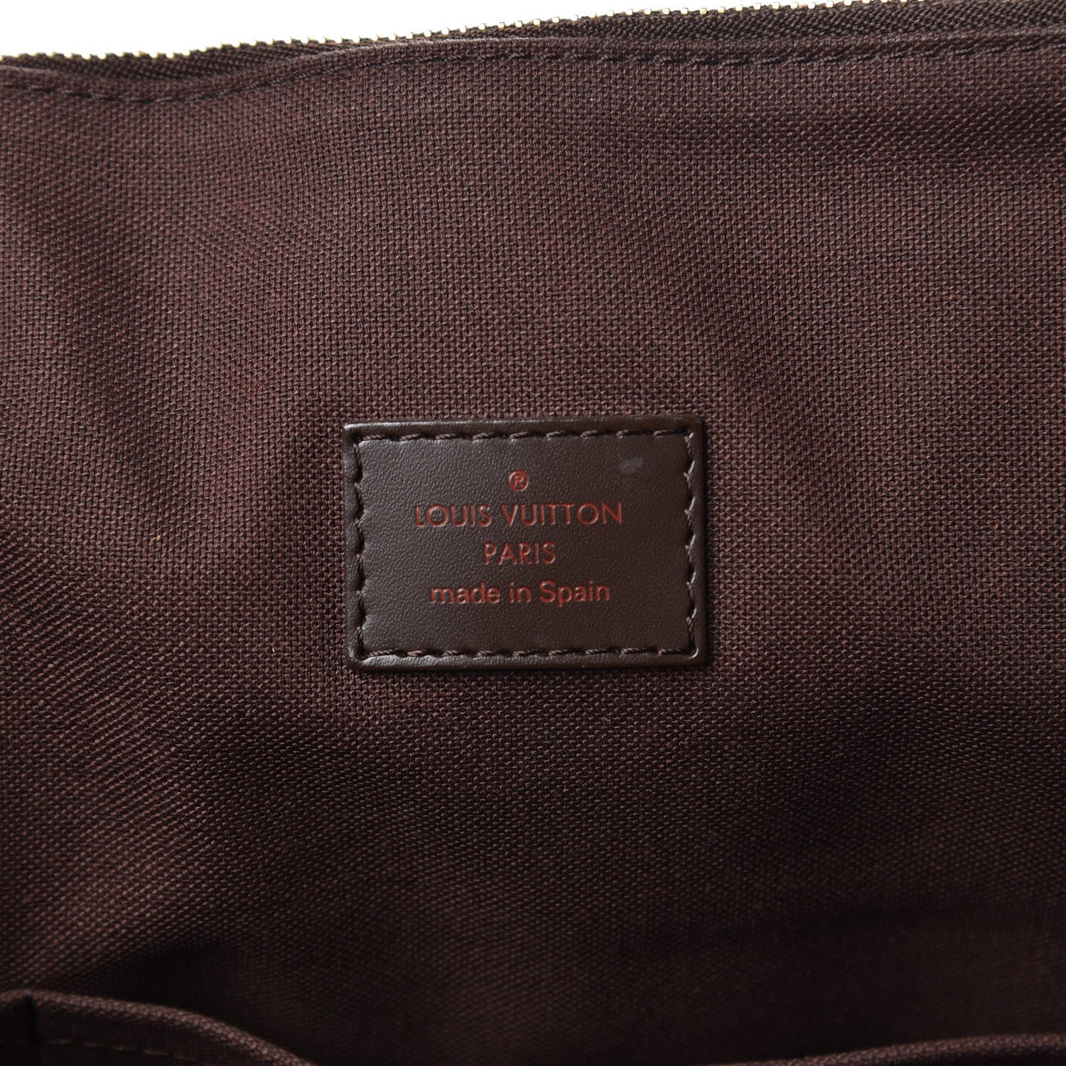 Louis Vuitton Damier Ebene Beaubourg 6 of 10