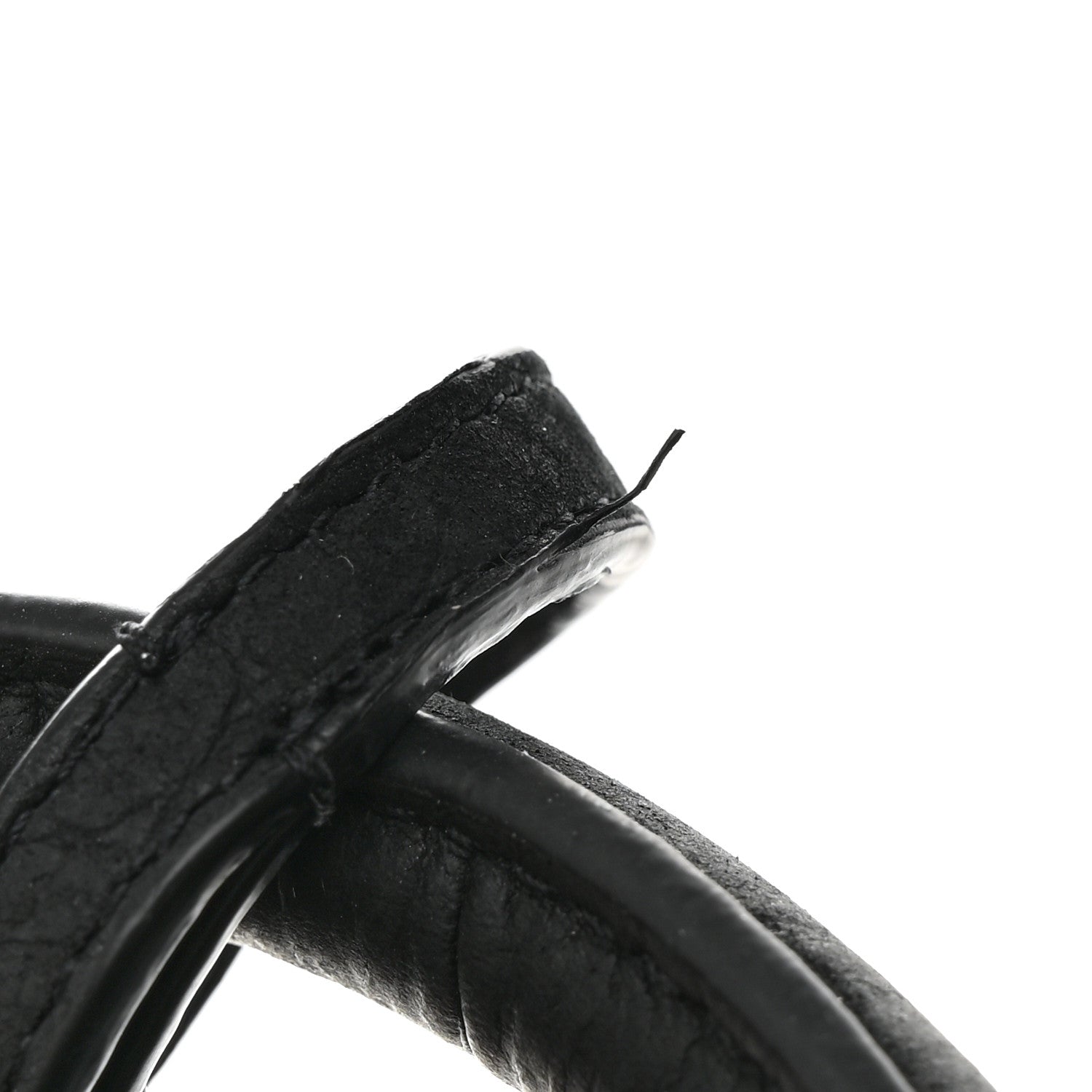 Saint Laurent Crocodile Embossed Suede Small Supple Sac de Jour Black 16 of 18