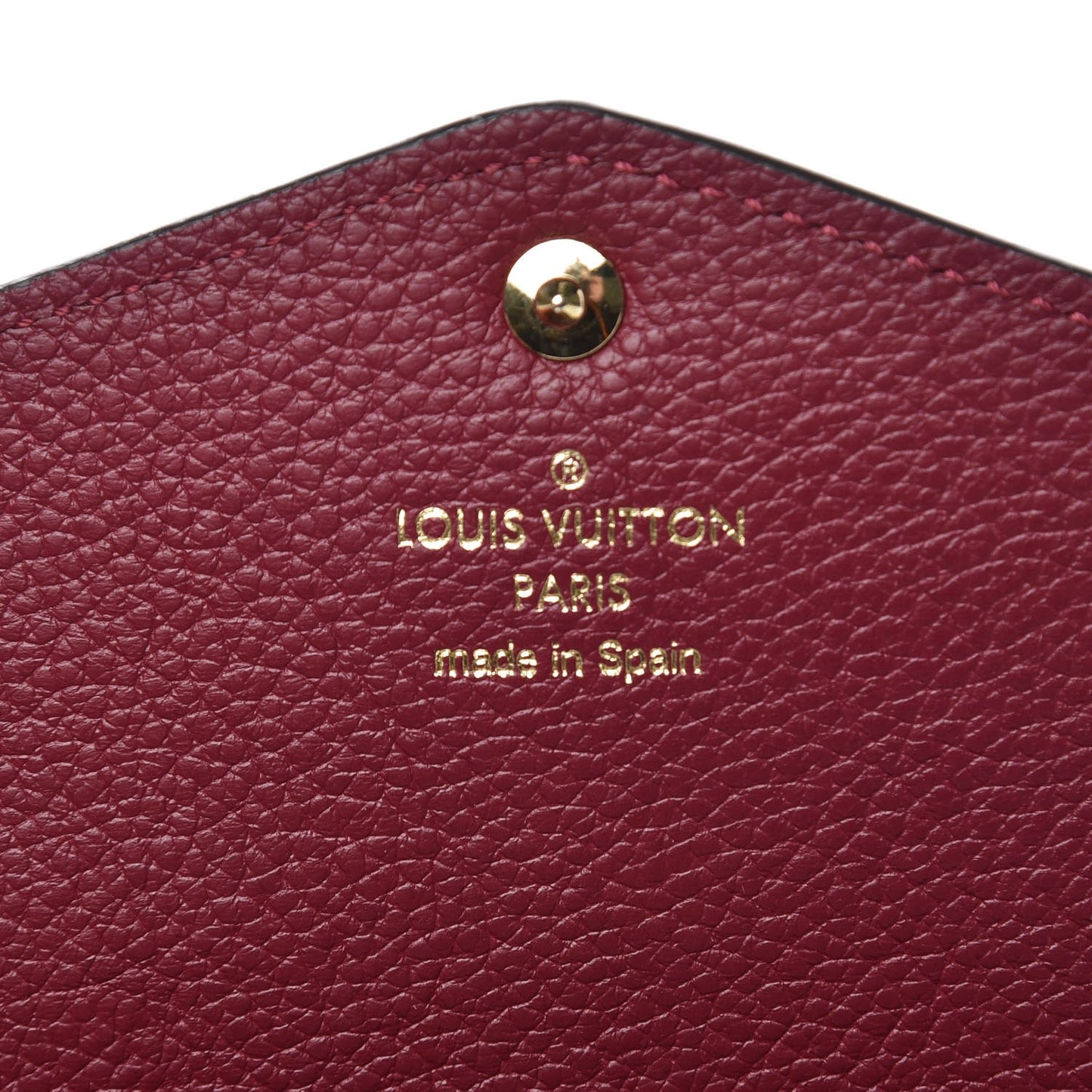 Empreinte Sarah Wallet Raisin