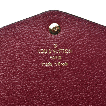 Louis Vuitton Empreinte Sarah Wallet Raisin 6 of 8