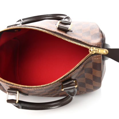 Louis Vuitton Damier Ebene Speedy 25 5 of 10