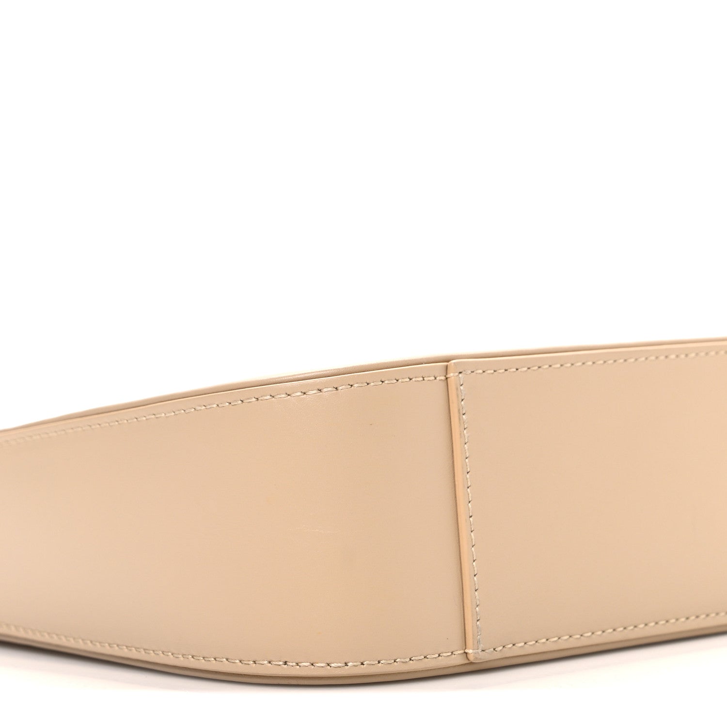 Saint Laurent Smooth Calfskin Le 5 A 7 Hobo Dark Beige 9 of 10