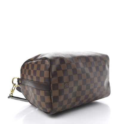 Louis Vuitton Damier Ebene Speedy Bandouliere 25 4 of 9
