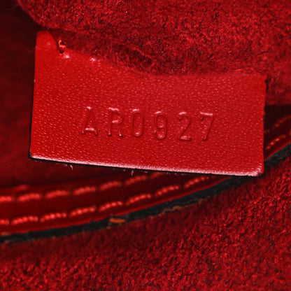 Louis Vuitton Epi Alma PM Castillan Red 6 of 13
