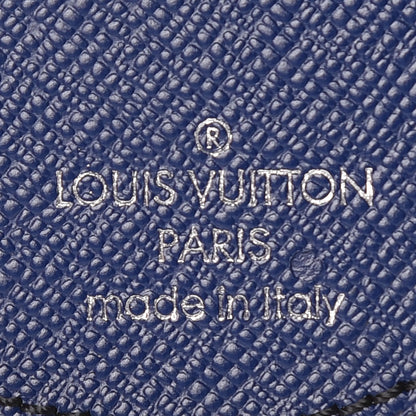 Louis Vuitton Epi Tropical Printed Mirror Bag Charm Key Holder Vert Rouge 3 of 5