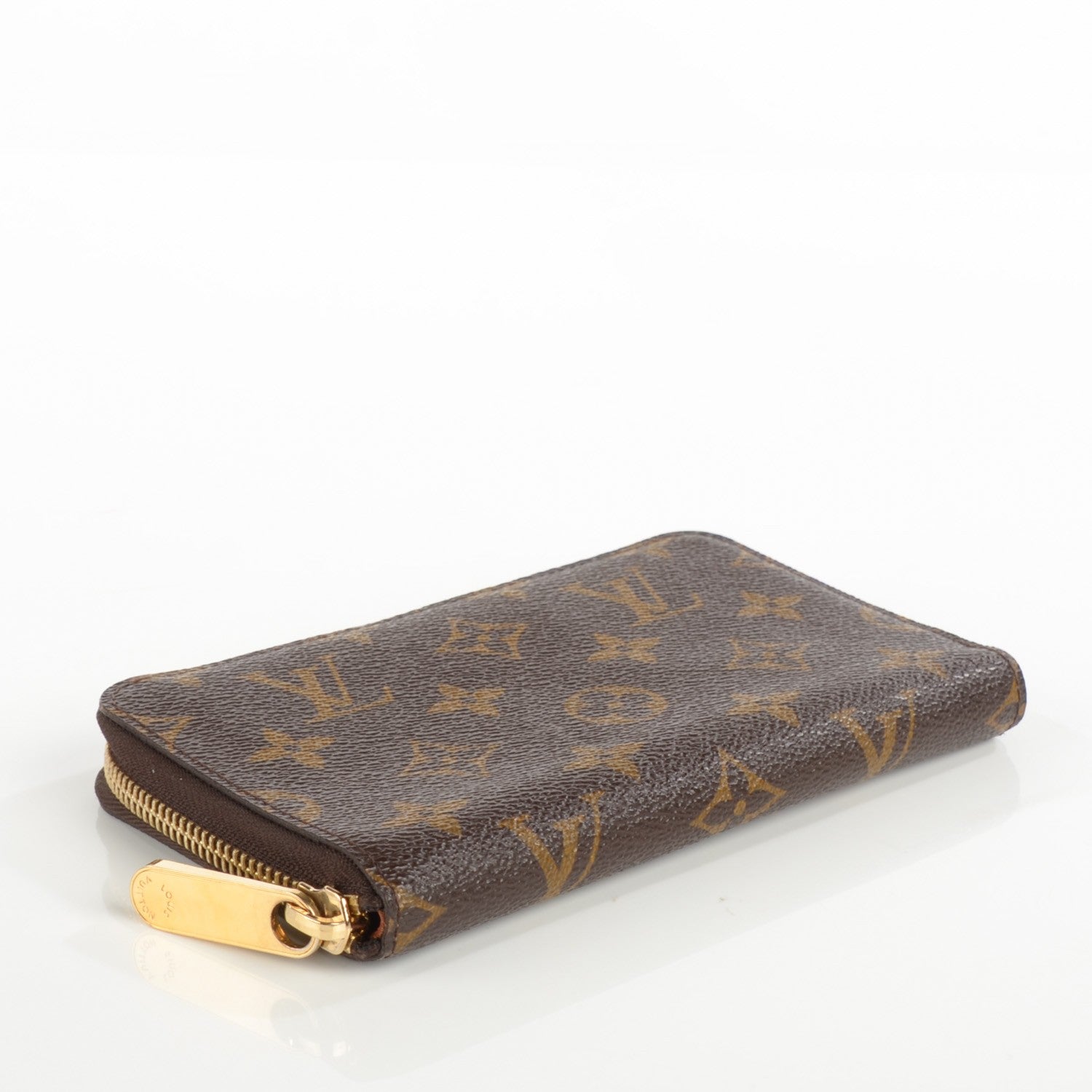 Louis Vuitton Monogram Zippy Compact Wallet 4 of 7