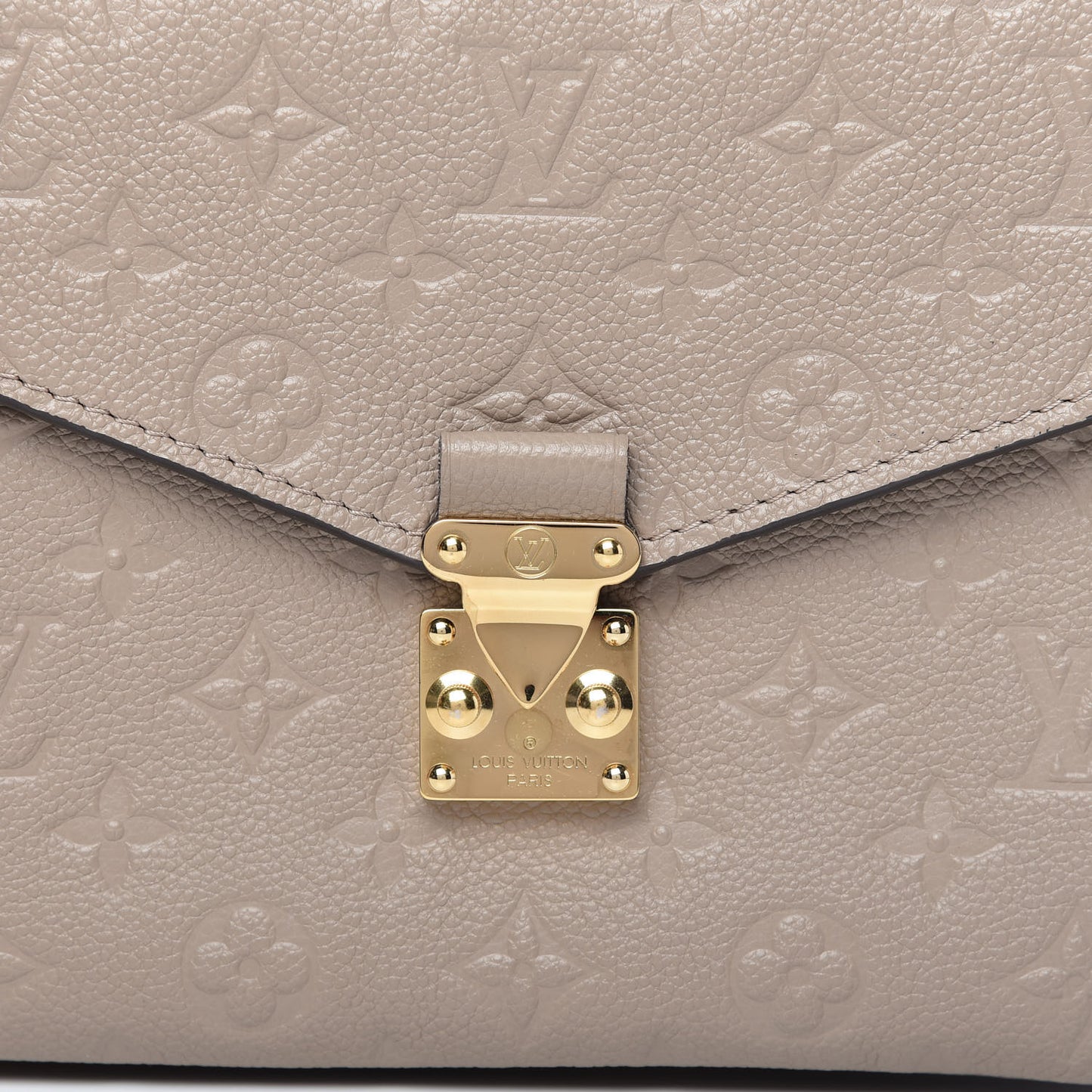 Empreinte Pochette Metis Tourterelle