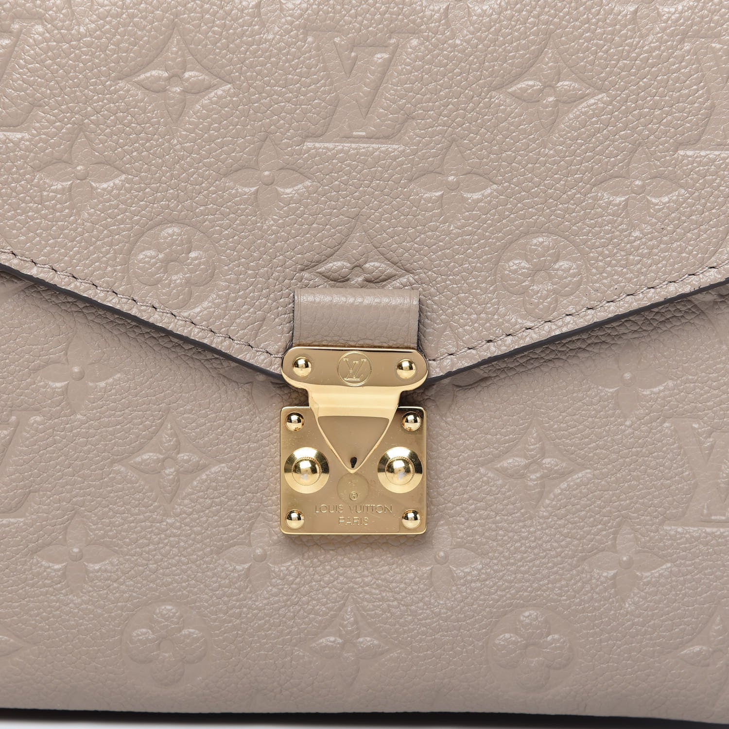 Louis Vuitton Empreinte Pochette Metis Tourterelle 9 of 10