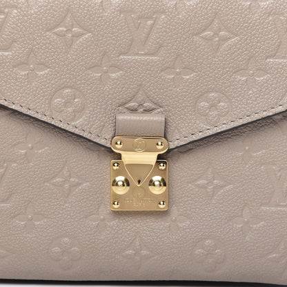 Louis Vuitton Empreinte Pochette Metis Tourterelle 9 of 10
