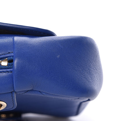 Chanel Calfskin Casual Trip Waist Bag Blue 11 of 13