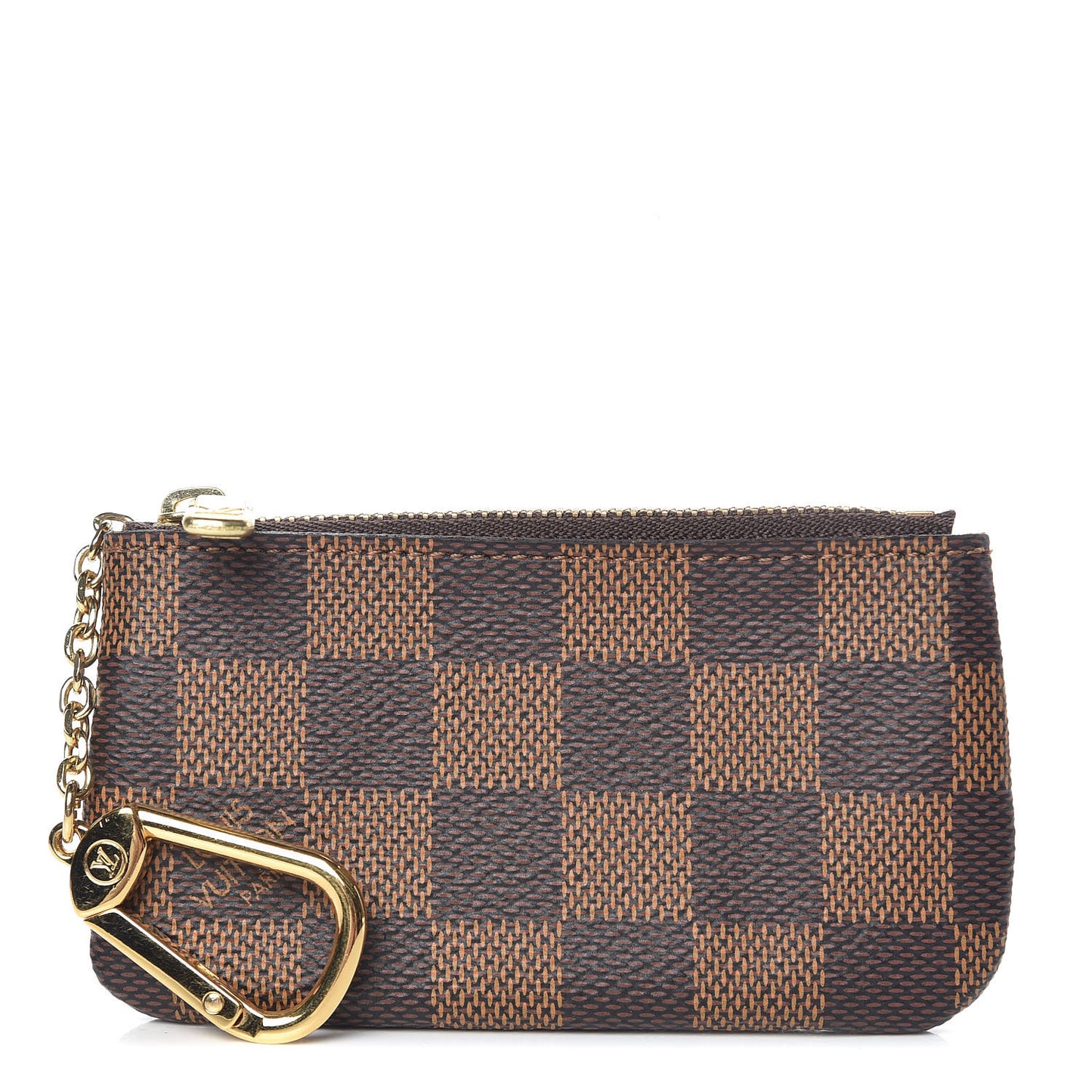 Damier Ebene Key Pouch