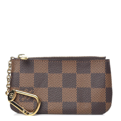 Louis Vuitton Damier Ebene Key Pouch 1 of 7