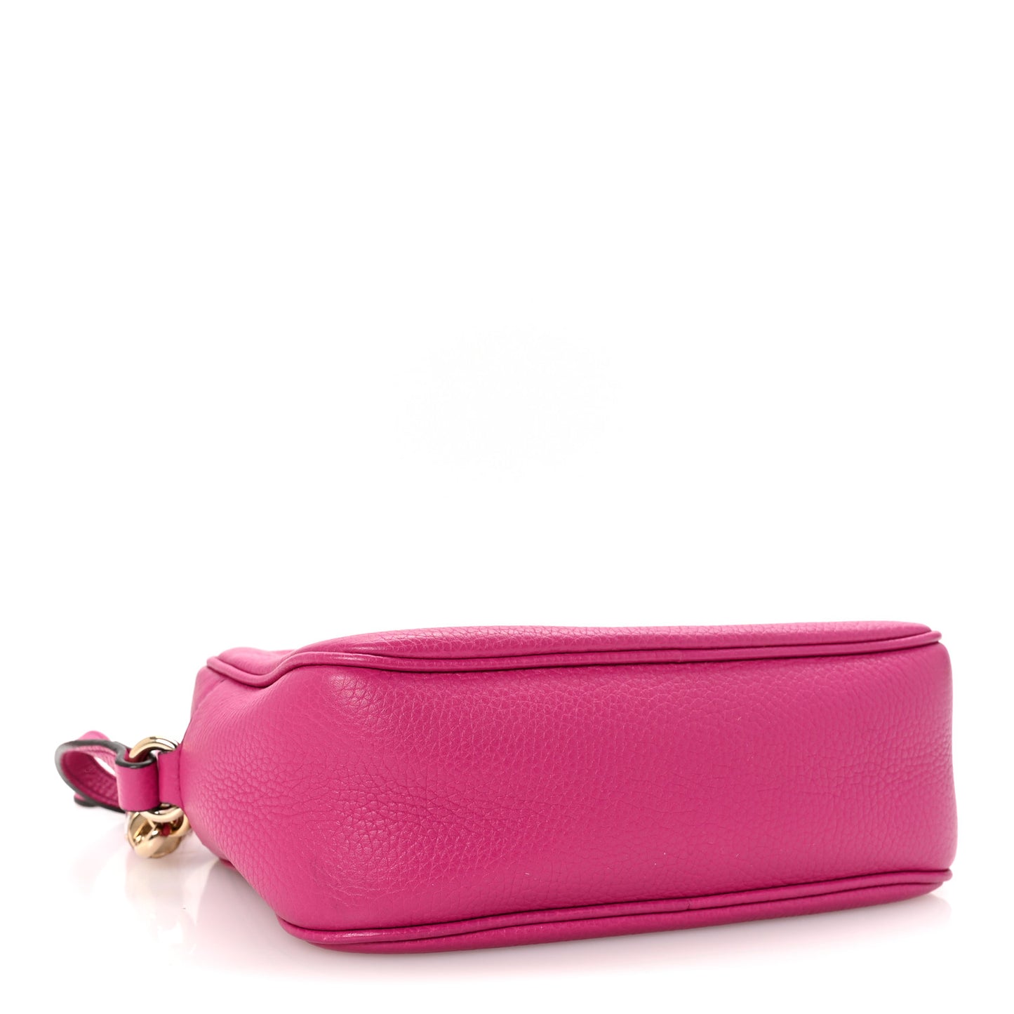 Cellarius Calfskin Small Soho Disco Bag Bright Bouganville