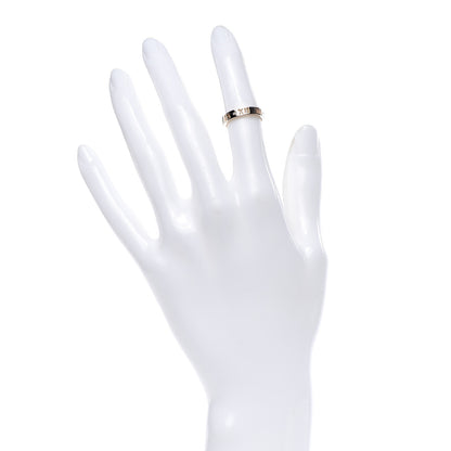 Tiffany 18K Rose Gold Diamond Atlas Pierced Ring 47 4.25 2 of 4