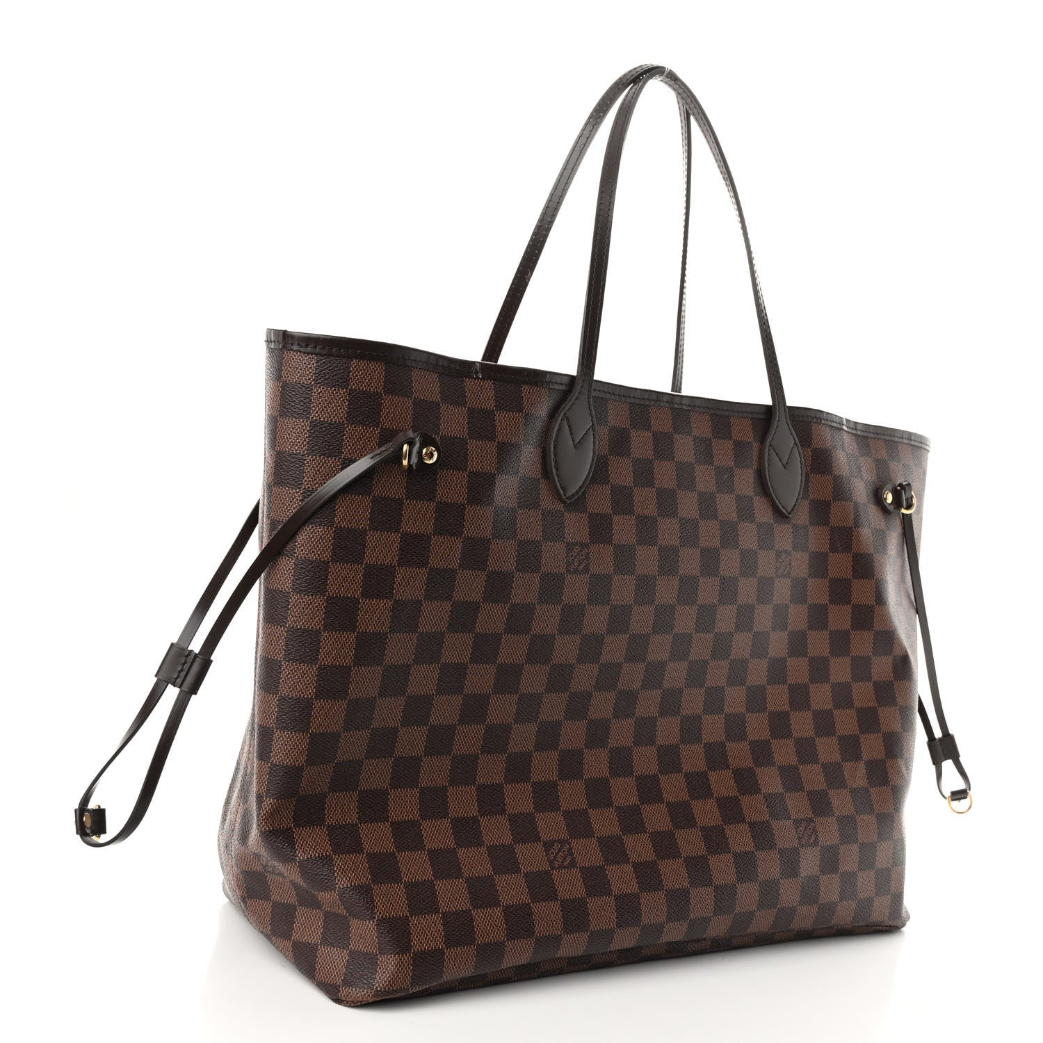 Louis Vuitton Damier Ebene Neo Neverfull GM 3 of 10