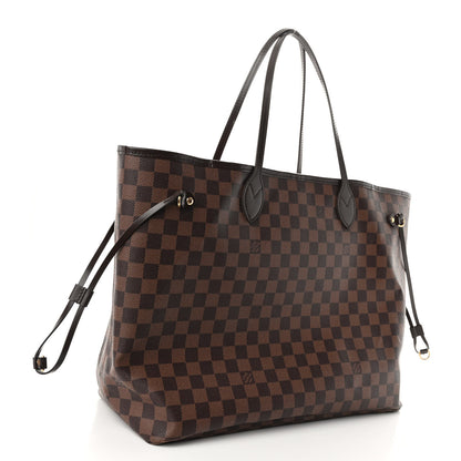 Louis Vuitton Damier Ebene Neo Neverfull GM 3 of 10