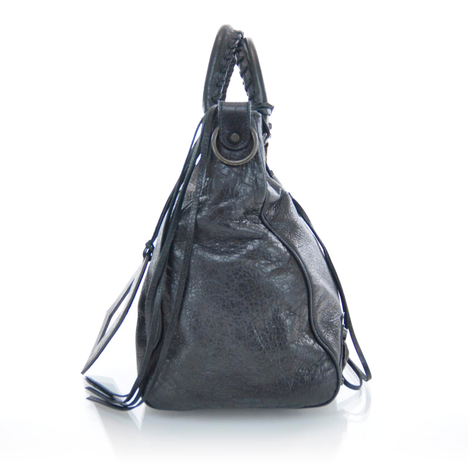 Balenciaga Agneau Velo Black 6 of 9