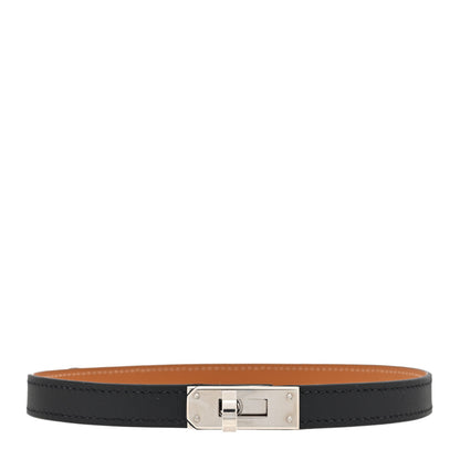 Hermes Swift Kelly Choker Black 1 of 6