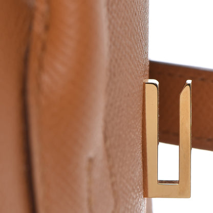 Hermes Epsom Birkin 35 Caramel 26 of 35
