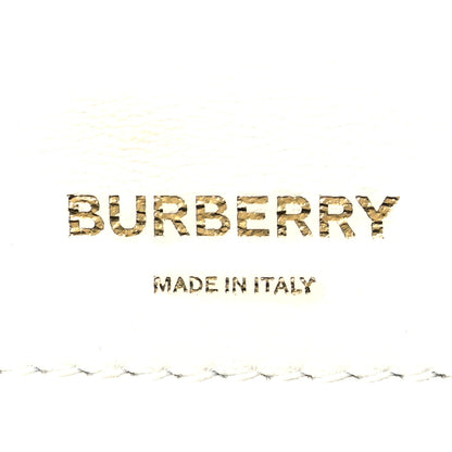 Burberry Lambskin Quilted Small Lola Bag White 6 of 13