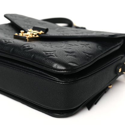 Louis Vuitton Empreinte Pochette Metis Black 9 of 9
