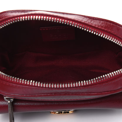 Gucci Fluffy Calfskin Mini Morpheus Belt Bag 90 36 Red 5 of 13