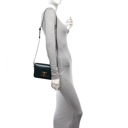 Celine Shiny Calfskin Teen Triomphe Amazone 2 of 10