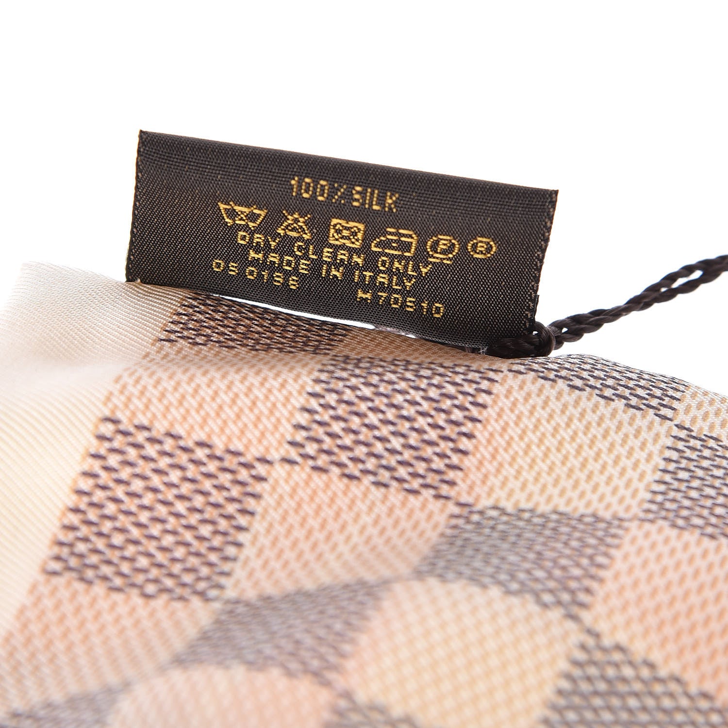 Louis Vuitton Silk Damier Azur Tahitienne Bandeau Rose Ballerine 4 of 5