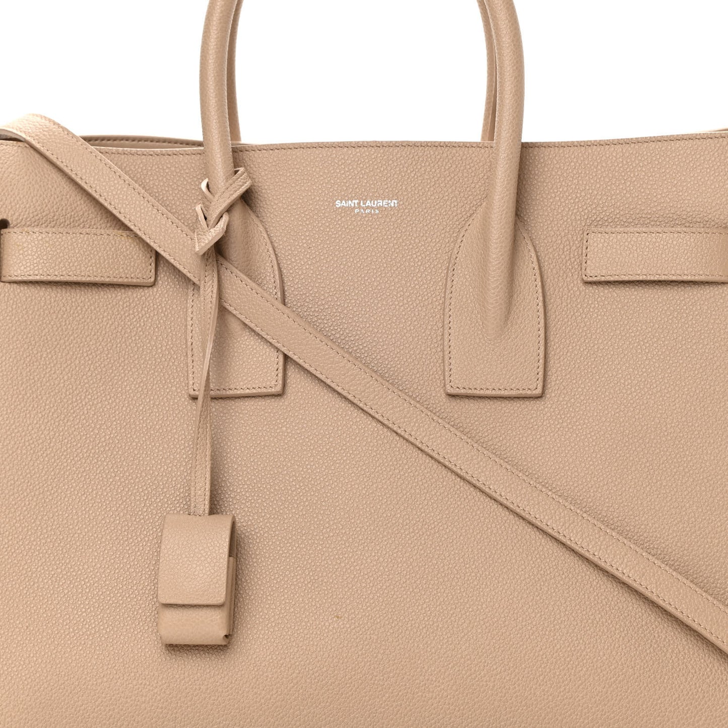 Grained Calfskin Small Sac De Jour Nude Powder