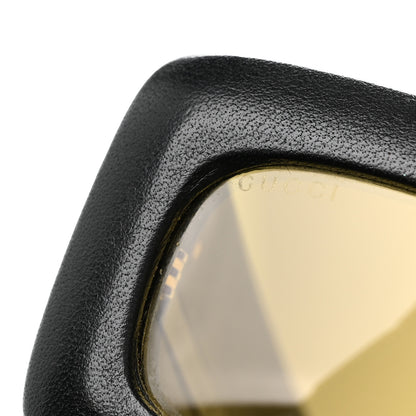 Gucci Calfskin Frame GG Marmont Logo Sunglasses GG0816S Black 7 of 8