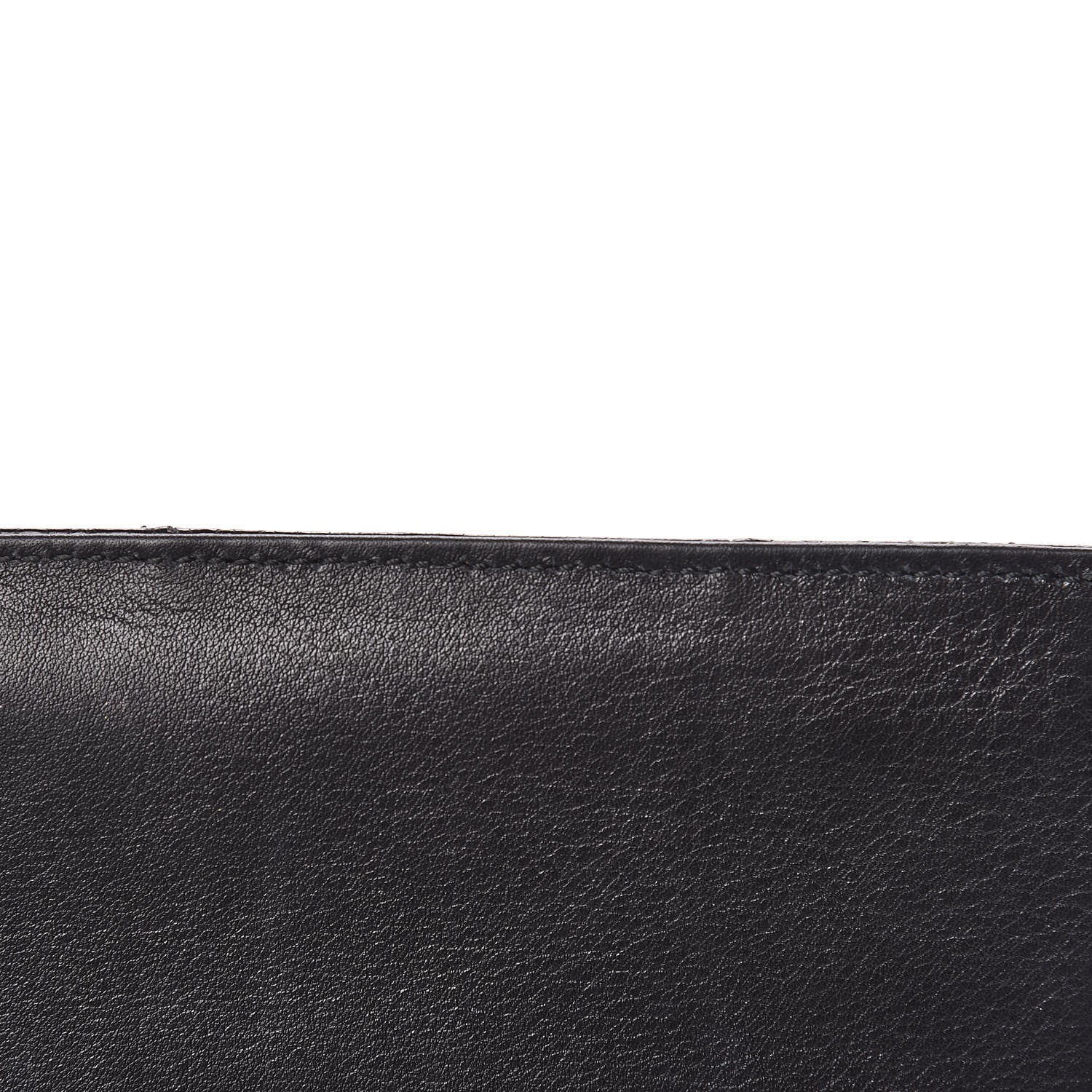 Gucci Snakeskin Broadway Clutch Black 9 of 13