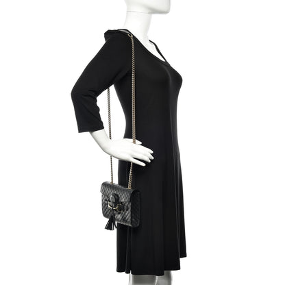 Gucci Microguccissima Mini Emily Shoulder Bag Black 2 of 10