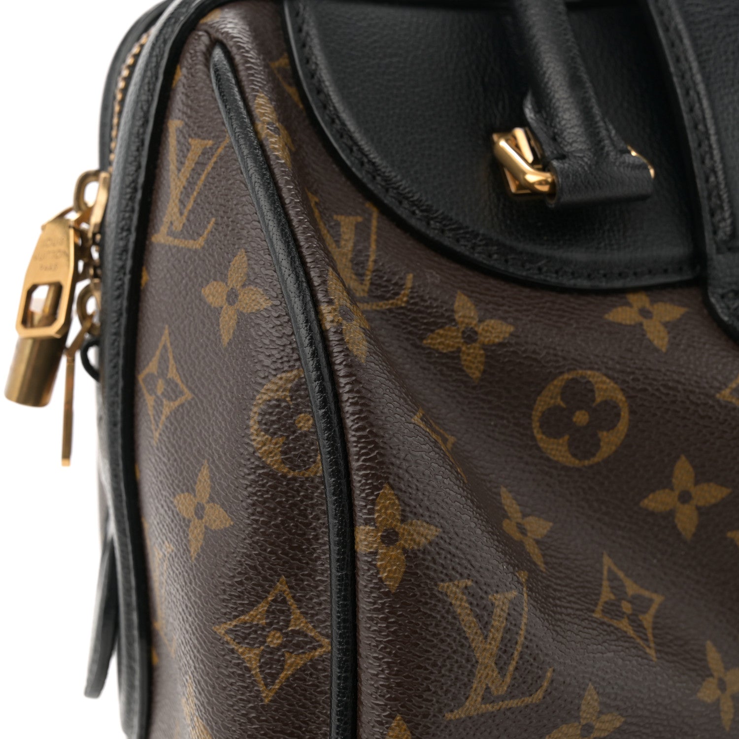 Louis Vuitton Monogram Golden Arrow Speedy Black 12 of 12