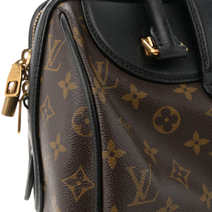 Louis Vuitton Monogram Golden Arrow Speedy Black 12 of 12