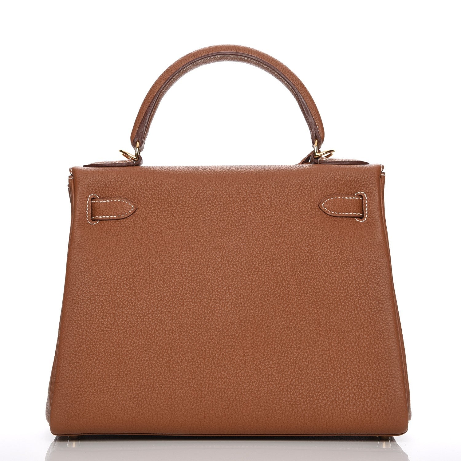 Hermes Togo Kelly Retourne 28 Gold 5 of 30