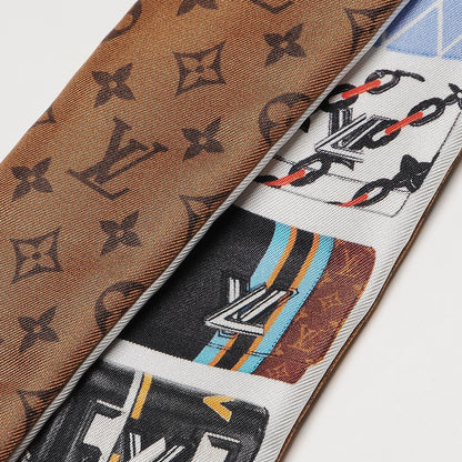 Louis Vuitton Silk Monogram Tribute To Twist BB Bandeau 3 of 4