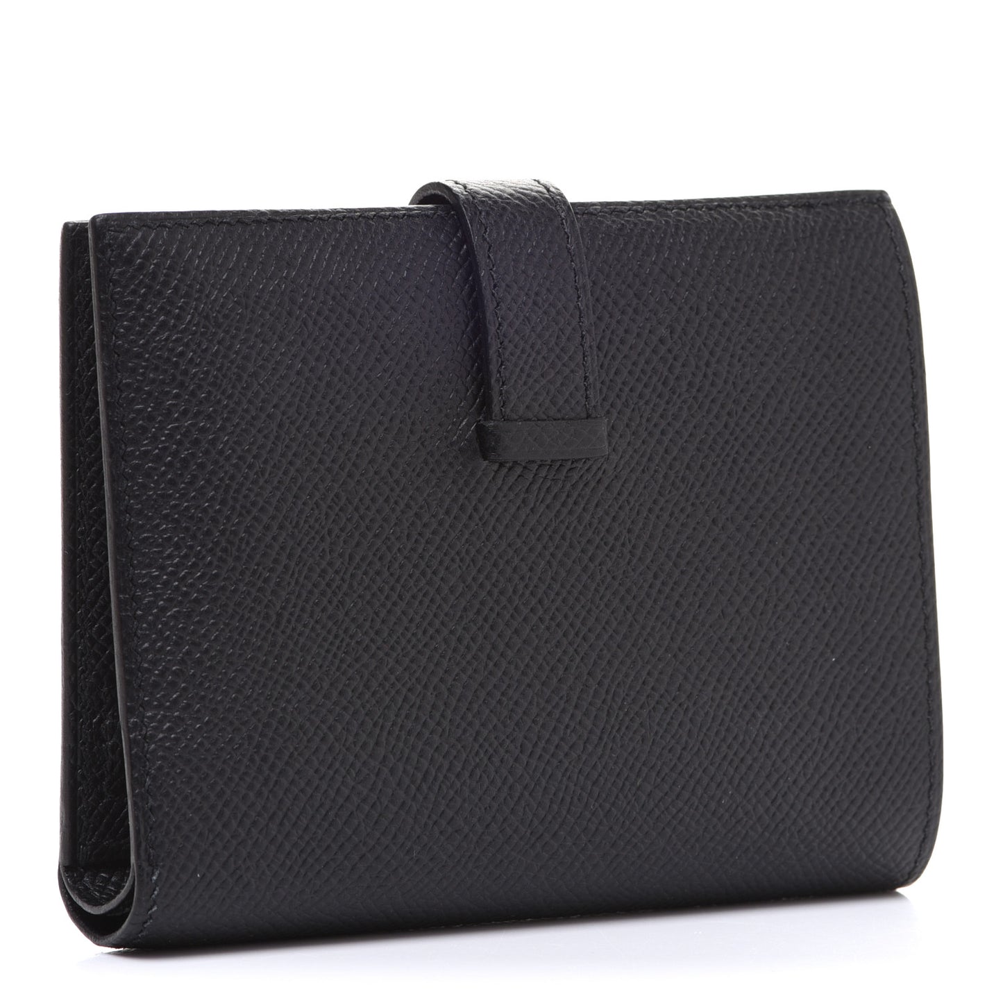 Epsom Bearn Compact Wallet Black
