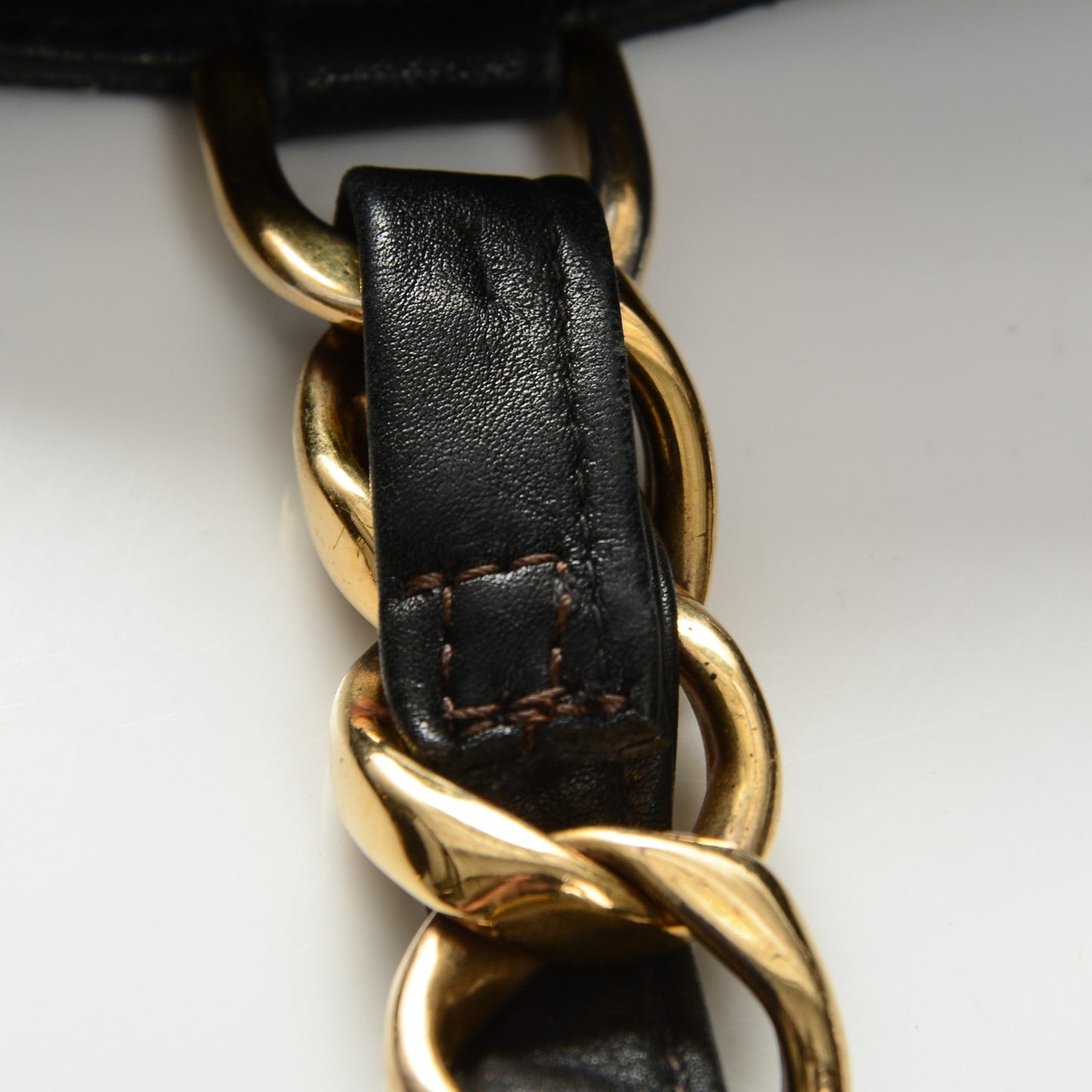 Lambskin CC Tote Black