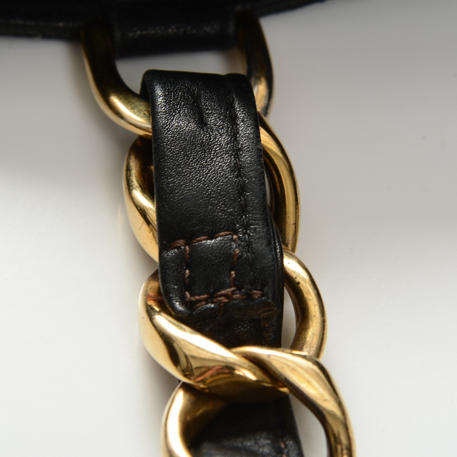 Chanel Lambskin CC Tote Black 10 of 14