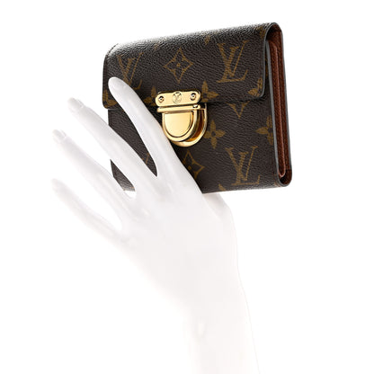 Louis Vuitton Monogram Koala Compact Wallet 2 of 9