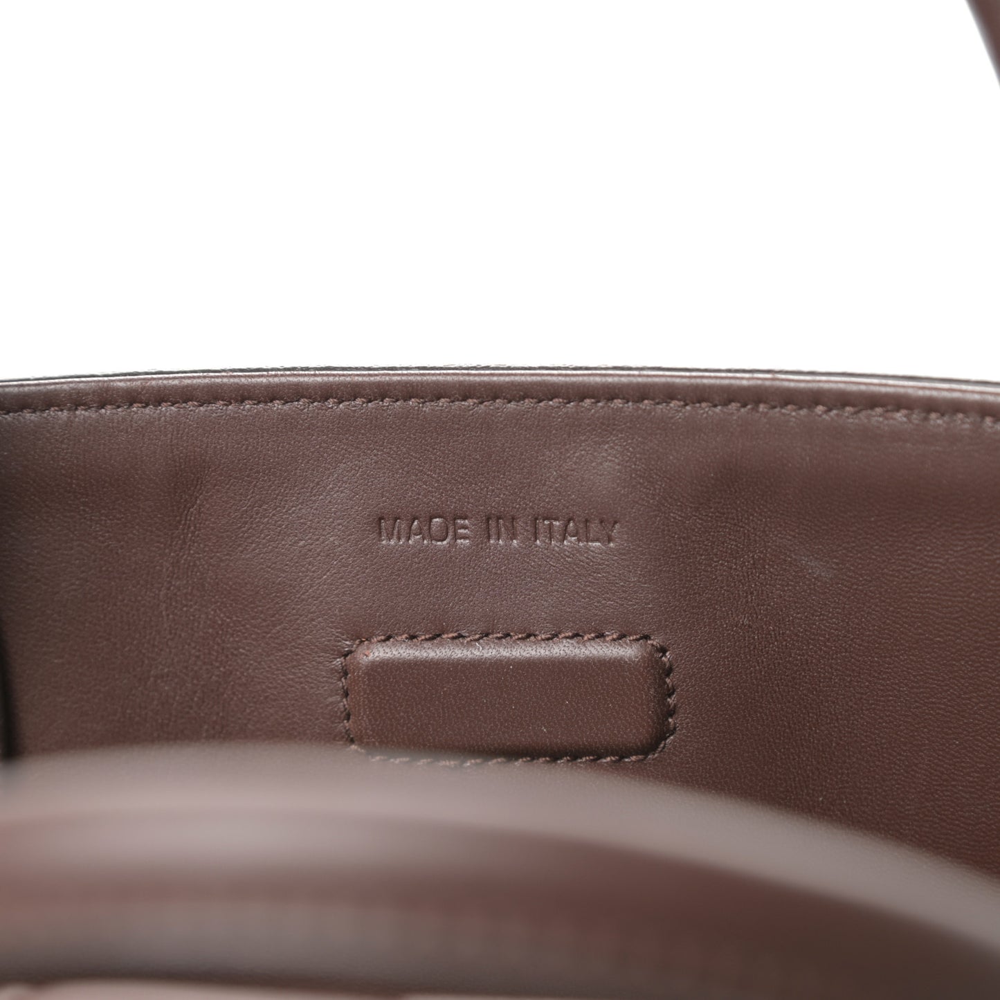 Grained Calfskin Large Diorever Flap