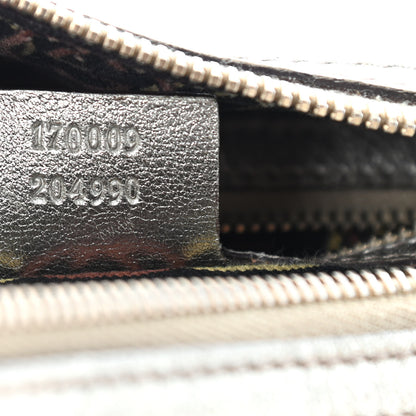 Gucci Metallic Calfskin Small Britt Boston Gold 7 of 13
