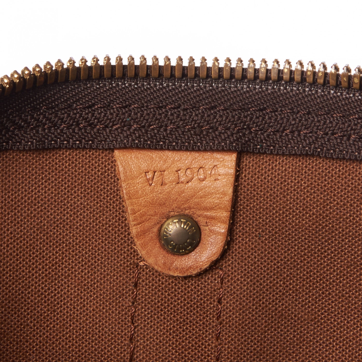 Louis Vuitton Monogram Keepall Bandouliere 50 9 of 10