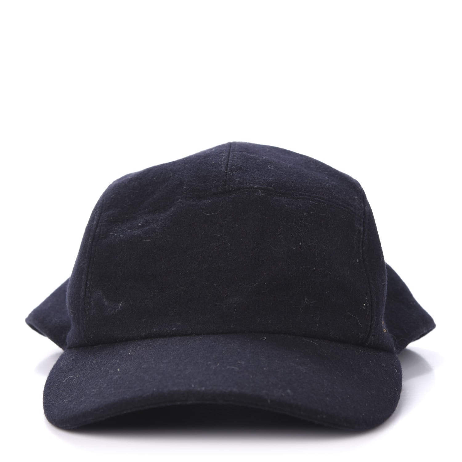 Hermes Cashmere Cap 59 Black 3 of 8