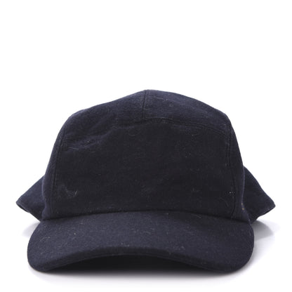 Hermes Cashmere Cap 59 Black 3 of 8