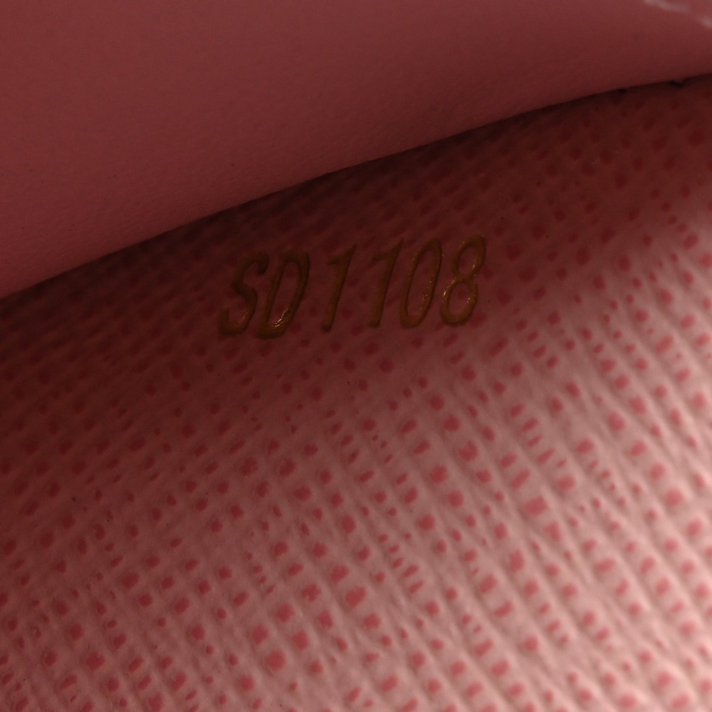 Monogram Victorine Wallet Rose Ballerine