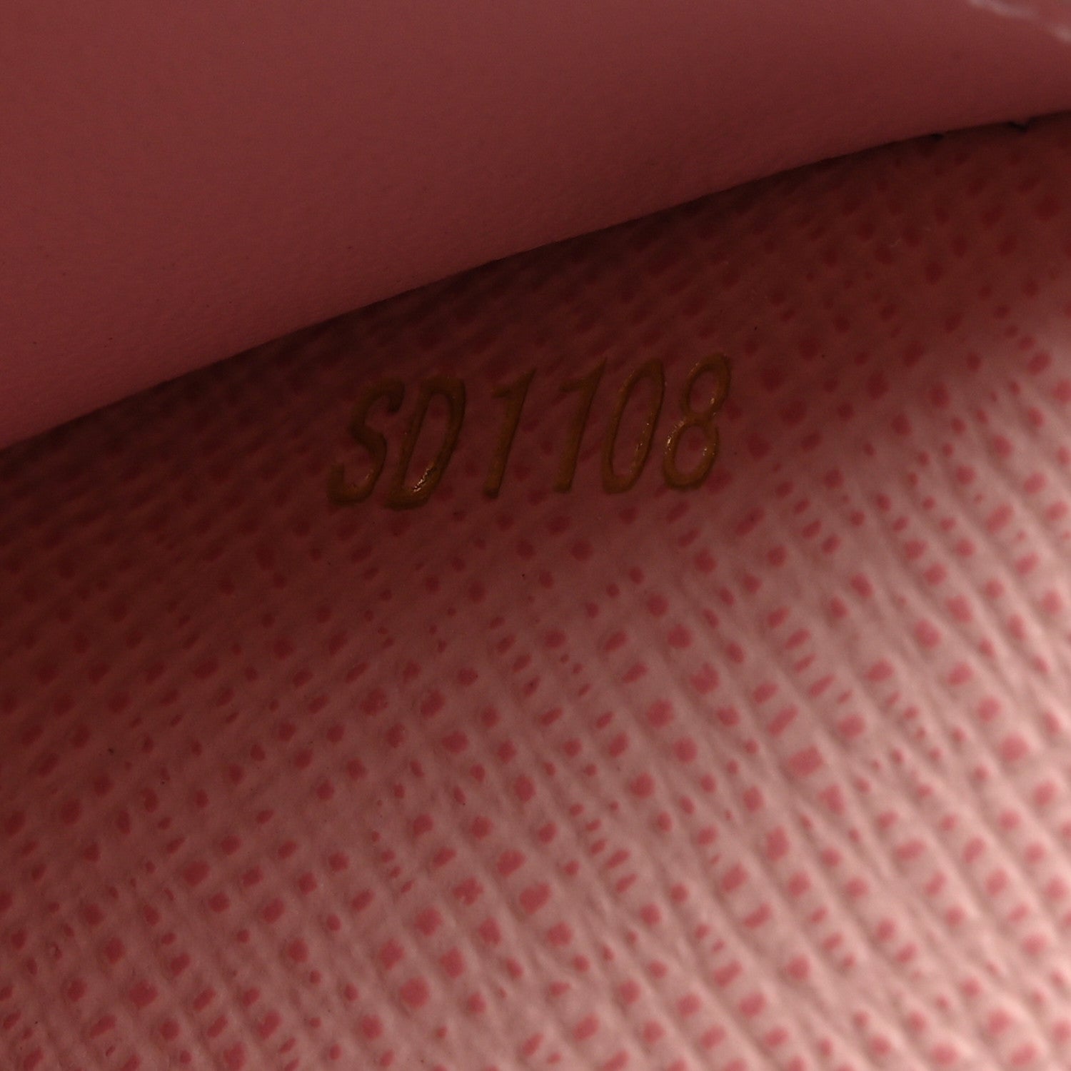 Louis Vuitton Monogram Victorine Wallet Rose Ballerine 7 of 8
