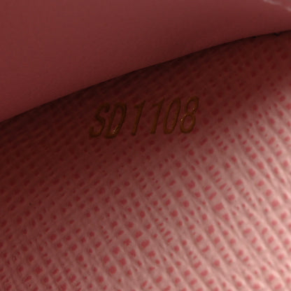 Louis Vuitton Monogram Victorine Wallet Rose Ballerine 7 of 8