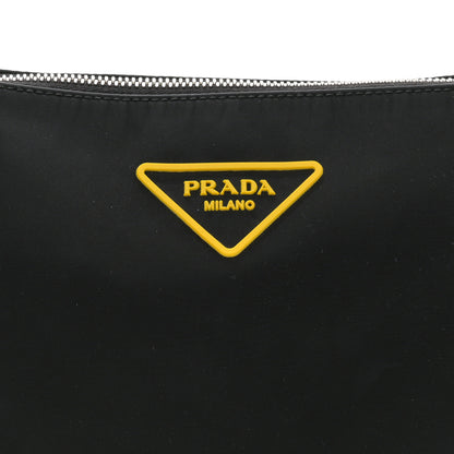 Prada Tessuto Nylon Crossbody Bag Black 9 of 11